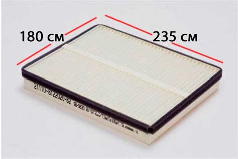 Замена салонного фильтра ВАЗ 2110 своими руками старого и нового образцов