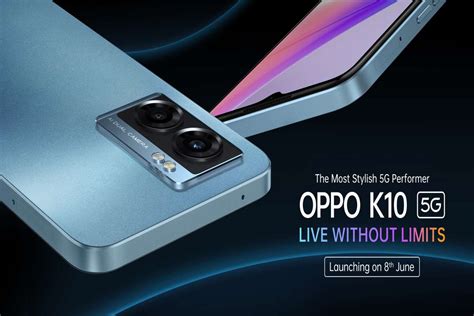 Oppo K10 5G Confirmed to Launch With MediaTek Dimensity 810 SoC in India