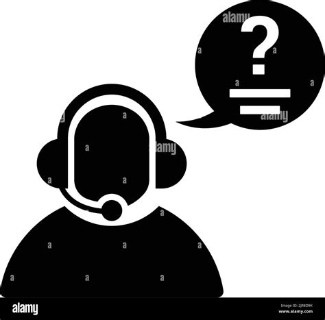 Customer Support Enquiry Icon Use For Commercial Purposes Print