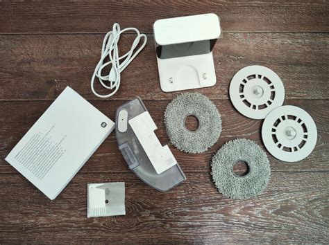 Купить Робот-пылесос моющий Xiaomi Robot Vacuum S10+ B105 в рассрочку ...