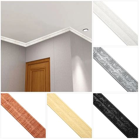 3D пластиковая декоративная полоса для стен | AliExpress