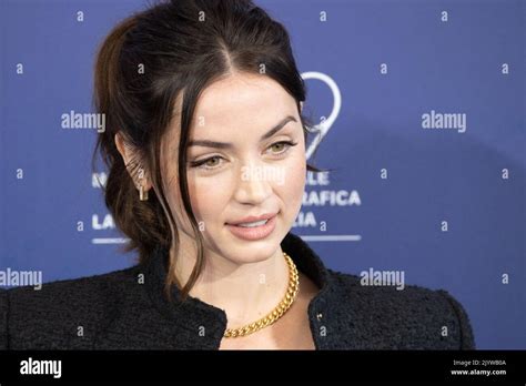 Lido Di Venezia Italy Th Sep Ana De Armas Attends The Photocall For Blonde At The