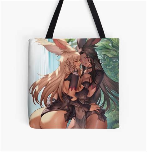 Viera Race Final Fantasy Xiv Ffxiv Series Sexy Lewd Ass Panty Thighs Butt Thicc Hentai Yuri