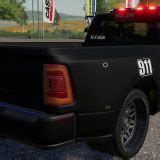 Dodge Hell Truck Police Edition V Fs Mod Fs Net