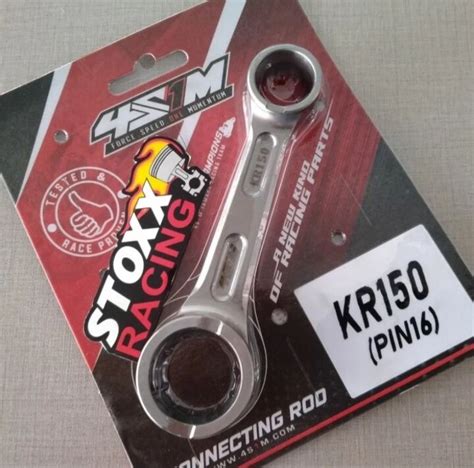 STANG PISTON 4S1M NINJA 2 TAK PEN 16 FORGED CONROD Stang Seher Lazada