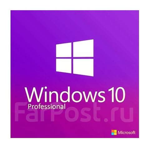 Установочный USB носитель и Ключ активации Windows 10 Pro+Офис2019 ...