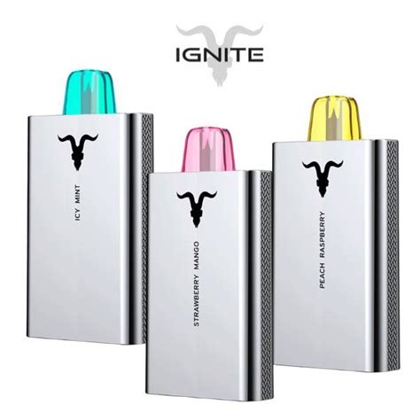 Shop IGNITE V50 5000 Puff GlenVape