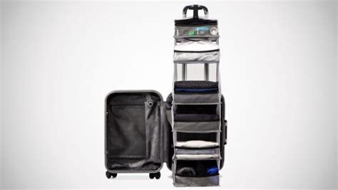 The Carry-On Closet Suitcase » Petagadget