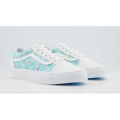 Spongebob X Vans Old Skool Bikini Bubble Where To Buy The Sole Supplier