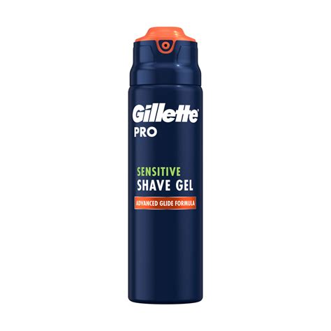 Гель для бритья Gillette Pro Sensitive Shave Gel, 200 мл - купить на ...