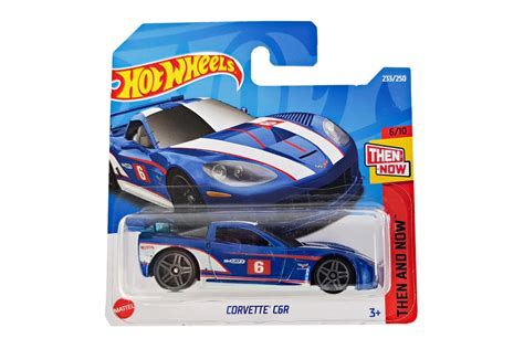Hot Wheels Mattel Corvette C6R Dropmax