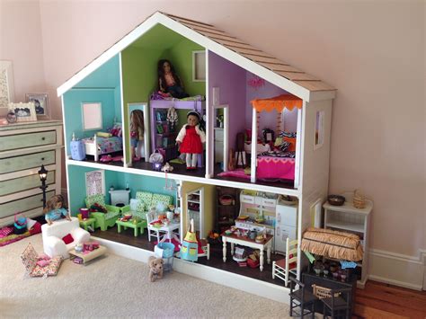 Huge American Girl Doll House