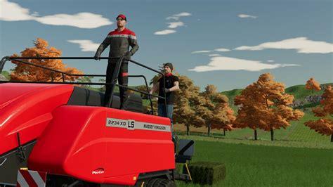 Massey Ferguson Ls Gen Pack Fs Kingmods