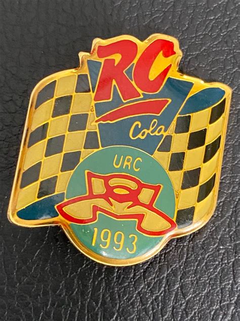 Vintage 1993 RC Cola URC Hydroplane Racing Pinback EBay