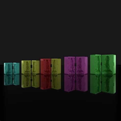 Differrent Sizes Stl Files Dragon Dildo Models And Molds D Print