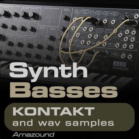 Synth Basses Vol 1 - Kontakt Samples