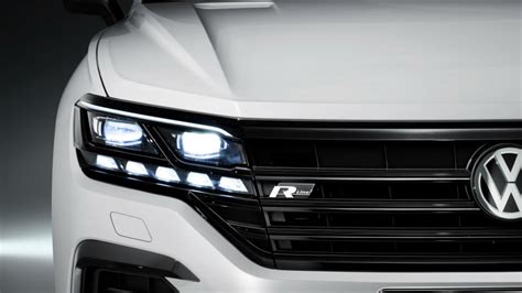 Volkswagen Touareg As Es La Tercera Generaci N Del Suv Alem N