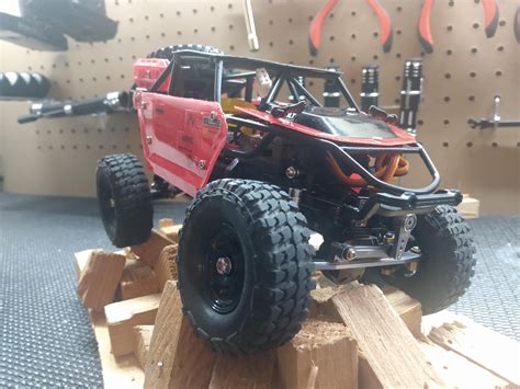 Meet The Hackbolt My New Ultra4 Build Rscx24