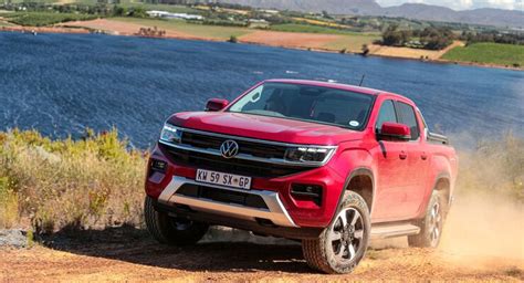 Vw Amarok Test Was Der Neue Pick Up Kann Firmenauto