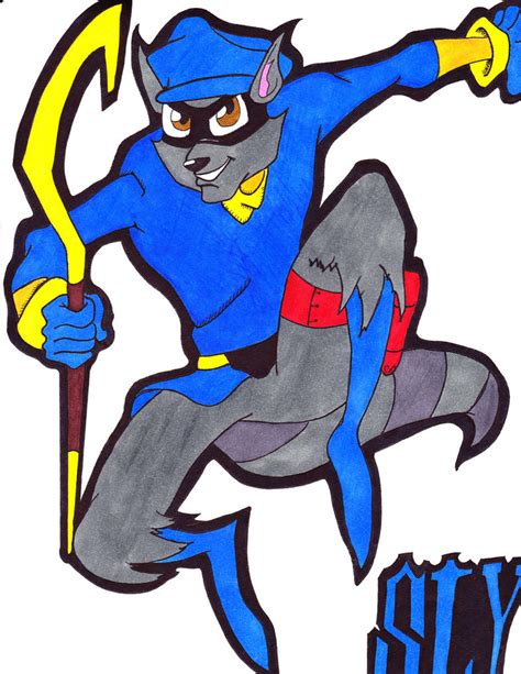 Sly Cooper Fan Art By Gany Giny On Deviantart
