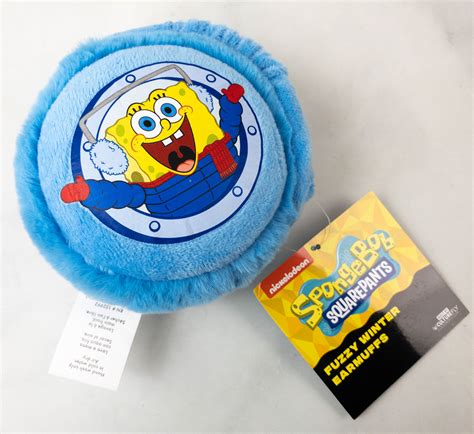 Spongebob Squarepants Bikini Bottom Box Review Winter Hello Subscription