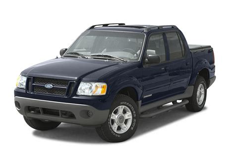 2002 Ford Explorer Sport Trac Specs Prices Mpg Reviews And Photos