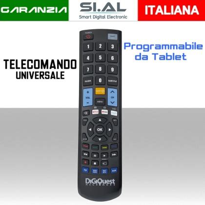 Nuovo Telecomando Universale Programmabile Da Tablet