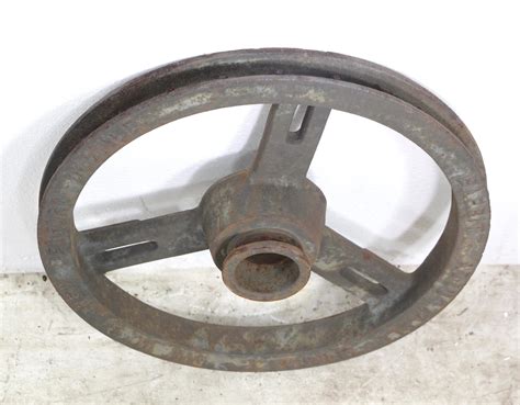 Babbitt Adjustable Cast Iron Sprocket Rim Olde Good Things