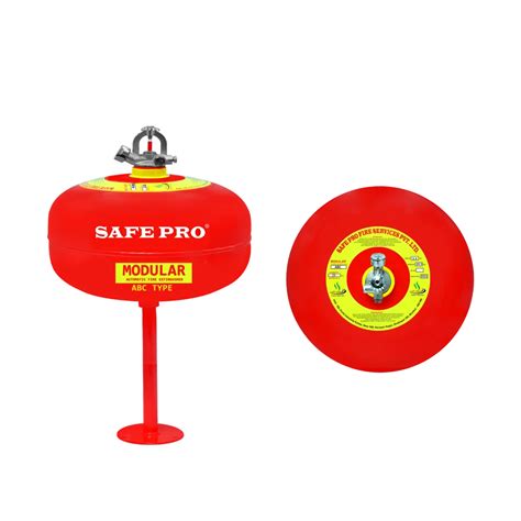 Class A Powder Kg Automatic Ceiling Mounted Fire Extinguisher At