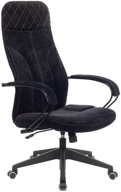 Офисный стул Бюрократ 608 Fabric Light-20 Black в наличии купить от ...