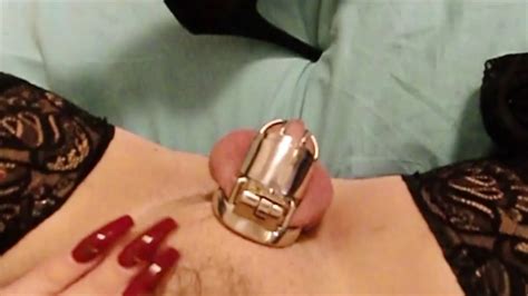 Cumming In My Cage Shemale Cumshot Porn XHamster