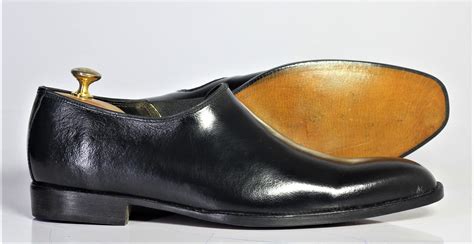 Mens Half Ankle Oxford Black Leather Stylish Shoes On Storenvy