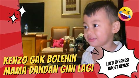 JADI GAK KENAL MAMA SENDIRI KENZO GAK BOLEHIN MAMA PAULA DANDAN GINI