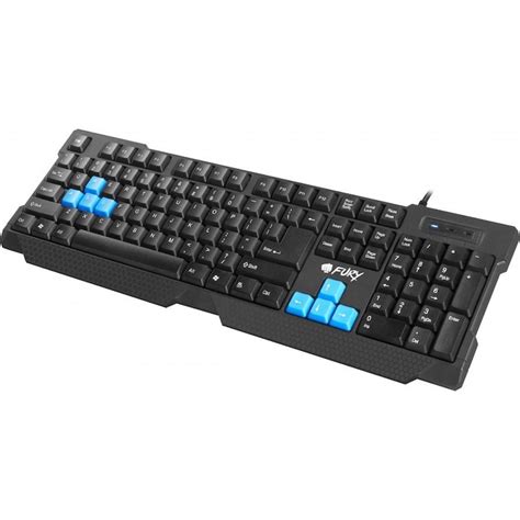 Клавиатура FURY NFU-0865, Геймърска, Gaming keyboard, Hornet US layout ...