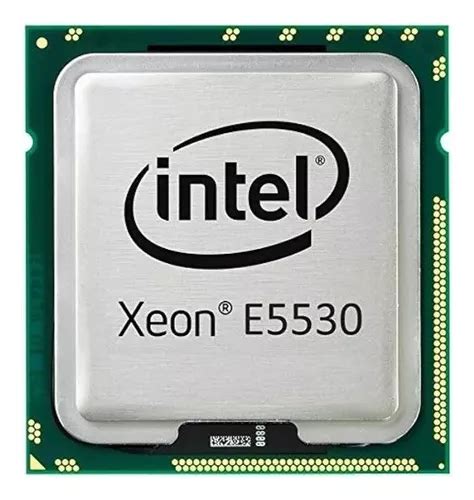 Intel Xeon E5530 De 2,4 Ghz | MercadoLibre