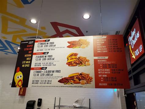 Carta Del Restaurante Dave S Hot Chicken Beaverton