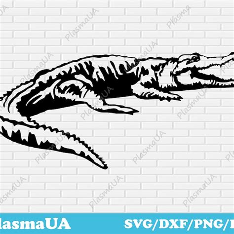 Crocodile Cnc Etsy