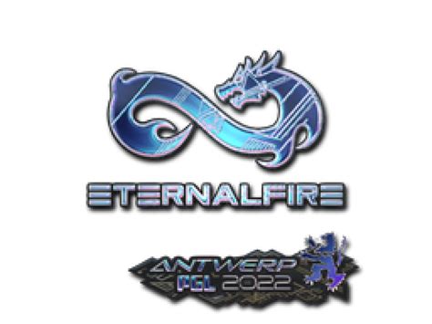 Sticker Eternal Fire Holo Antwerp Cs Go Buy Sell On