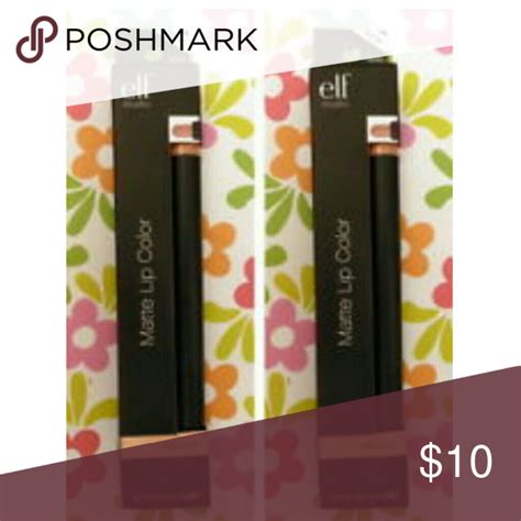 Elf Nearly Nude Matte Lip Color Lip Colors Matte Lip Color Nude Matte Lips
