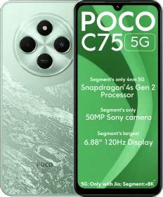 Poco C75 5G Vs Infinix Hot 30i 4GB RAM 64GB Smartprix