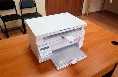 МФУ HP LaserJet Pro M132nw: обзор дизайна, характеристик и функционала