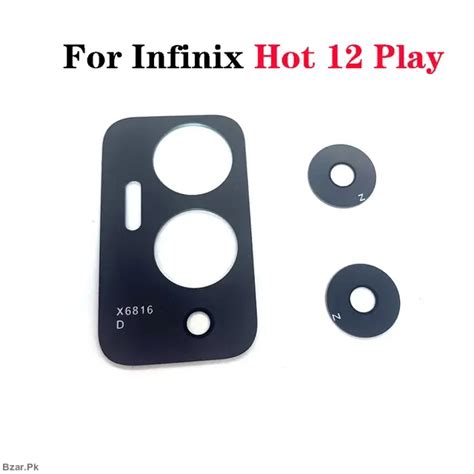 Infinix Hot Play Camera Glass