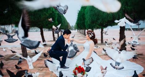 Ảnh cưới tuyệt đẹp của Hot boy trà sữa