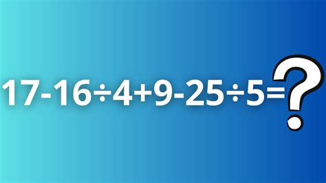 Test Matematico Risolvi L Equazione E Metti Alla Prova Il Tuo Qi Ora