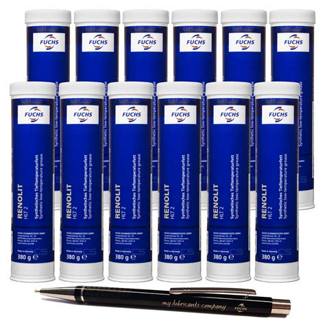 12 x FUCHS RENOLIT HLT 2 SMAR LITOWY NLGI 2 380g - AUTORYZOWANY ...