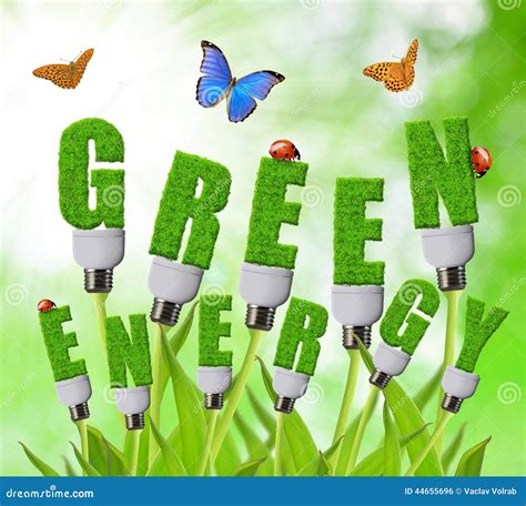 Green Energy Concepts Stock Photo Image Of Innovation 44655696