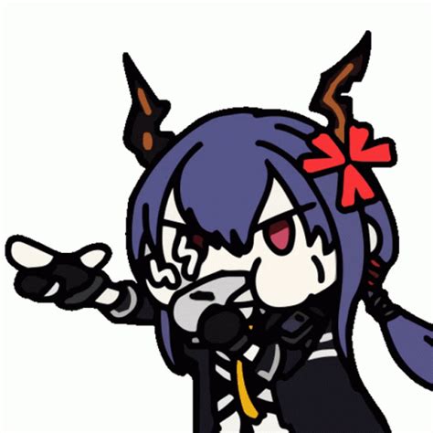 Arknights Bang Arknights Bang W Arknights Discover And Share Gifs My Xxx Hot Girl