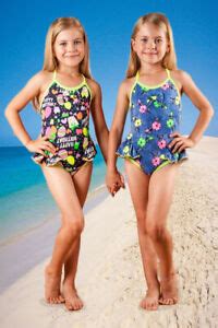 Mädchen Bademode Bikini Badeanzug Gr 98 110 116 eBay