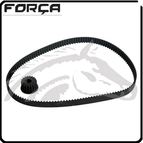 Antriebsriemen & Ritzel "Sport" für Forca Scooter Ersatzteile