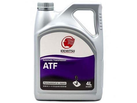 Купить недорого Масла для АКПП Idemitsu MULTI ATF 4л в Москве